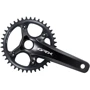 Шатуны Shimano FC-RX820-1 GRX (12Х1) Hollowtech II, 172.5мм 40Т, без каретки (IFCRX8201DXB0): Количество звезд 1