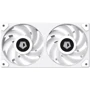 Кулер ID-COOLING ICEFAN 240 ARGB Snow: Рівень шуму, dB 31.5