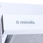 Вытяжка Minola HTLS 6935 WH 1300 LED: Тип воздухоочистителя Рециркуляция, Отвод