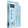 Кабель ArmorStandart USB Cable to Lightning 2.4A 1m Blue (ARM60011): Довжина 1 м