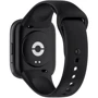 Ремінець BeCover Sport Band Black для Redmi Watch 3 Active (710214): Колір черный