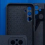 Аксессуар для смартфона WAVE Leather Case Black for Samsung A155 Galaxy A15 4G / A156 Galaxy A15 5G: Материал поликарбонат / силикон