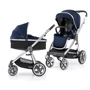 Універсальна коляска 2 в 1 BabyStyle Oyster 3 2021 (Rich Navy / Mirror)