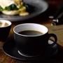 Чашка для капучіно Churchill Menu Shades Ash Black 200 мл (ZCSAPC71): Матеріал фарфор