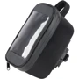 Велосумка Сумка на верхню трубу рами Green Cycle Phone hard bag з відділенням для телефону, 19x10,5x10, чорний (BIB-48-84): Виробник Green Cycle