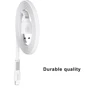 Кабель Baseus USB Cable to Lightning Tough 1m White (CALZY-B02) фото 6