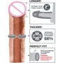 Утолщающая насадка на пенис Pipedream FX Mega 2 Inch Extension, (телесный)