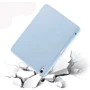Аксесуар для iPad BeCover Direct Charge Pen with Pencil mount Light Blue for iPad 10.9 (2022 / 2024) / iPad 11 2025 (708499): Особливості відділення для стілусу, Надійний захист від подряпин і забруднень, Приємний на дотик, Складається в підставку, Стильний дизайн, Зручно тримати в руці, Стильний зовнішній вигляд