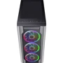 Корпус 1STPLAYER DX-4R1-PLUS-BK Color LED Black: Типоразмер Midi-Tower
