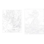 Импрессионисты. Часть 2. Моне, Писарро, Ренуар, Сислей, Ван Гог. Картины по номерам: ISBN 978-5-00100-701-2