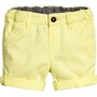 Шорты H&M 4741285 74 см желтые