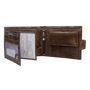 Мужское портмоне Buffalo Wild коричневое (N992L-MVTB BROWN): Пол Мужской