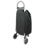 Сумка-візок Aurora Rio 50 Black / White Pois (926850): Колір чорний