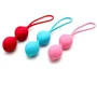 Вагинальные шарики Satisfyer balls C02 double (set of 3)
