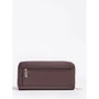Жіночий гаманець Guess Alby Slg Large Zip Around бордовий (SWVG7455460-MOC): Стать жіночий