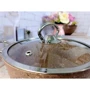 Кастрюля OMS Lux-Comfort brown 0.9 л (3111S-14): Форма Круглая