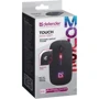 Мышь Defender Touch MM-997 Black (52997): Эргономика симметричная для левшей