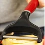 Ніж для сиру KitchenAid Coreline 20.3 см червоний (KAG133OHERE): Рукоятка ABS пластик