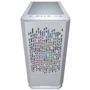 Корпус Cougar MG140 AIR RGB White (385JM80.0002): Типоразмер Mini-Tower