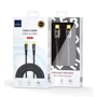Кабель WIWU Data Cable Series USB-C to USB-C 100W 2m Black(TM02): Довжина 2 м