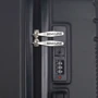 Чемодан Semi Line 20" (S) Black (T5789-1): Застежка Молния
