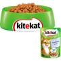 Влажный корм Kitekat Natural Vitality для кошек с телятиной в соусе 24х100г : Тип паучи