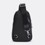 Мужская сумка-слинг Ricco Grande черная (K16003-black): Страна производитель Тайвань
