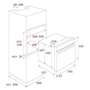Духовой шкаф электрический Teka HLC 840 WH (41531024): Мощность подключения, Вт 3215
