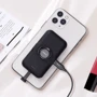 Внешний аккумулятор iWALK Power Bank PowerGrip 5000mAh Black (DBL5000GL): Кабели/переходники для смартфонов в комплекте Нет