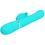 Вибратор с поступательным движением LYBAILE Pretty Love Falin Twinkled Tenderness Тurquoise (BW-500012-1)
