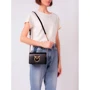 Жіноча сумка крос боді PINKO LOVE CLICK MINI VITELLO SETA чорна (100067A0F1Z99Q): Стать Женский