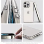 Чехол для iPhone ArmorStandart Air Series Transparent for iPhone 16 Pro Max (ARM78490): Материалы Термополиуретан
