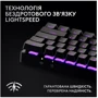Клавіатура Logitech G Pro X 60 Lightspeed GX Tactile Wireless/Bluetooth UA Black (920-011911) фото 7