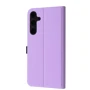 Чехол для телефонов WAVE Flap Case Light Purple for Samsung A256 Galaxy A25 5G