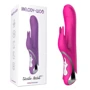 Вибромассажер CHISA Missile Rabit, Pink