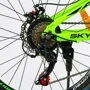 Спортивний велосипед Corso Skyline салатовый (SL- 24125)