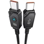 Кабель Baseus Cable USB-C to USB-C Unbreakable Series Fast Charging 100W 2m Black (P10355800111-01): Тип USB-C - USB-C