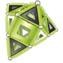 Geomag Glow 104 детали | Светящийся магнитный конструктор Геомаг: Количество деталей, шт. 104