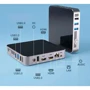 Персональный компьютер (ПК) Firebat AK7 Pro N5105 16/512Gb. Windows 11: Процессор Intel Celeron N5105 (2.0 - 2.9 ГГц) / 4 - ядерный