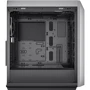 Корпус Deepcool CL500 (R-CL500-BKNMA1N-G-1): Матеріал передній панелі пластик, сталь