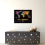 Скретч-карта світу Travel Map Black World (Eng) фото 9