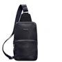 Мужская сумка-слинг BlankNote Blackwood синяя (BN-BAG-49-bw-navy)