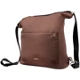Женская спортивная сумка Epol коричневая (VT-6021-01-brown)