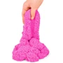 Пісок для дитячої творчості Kinetic Sand Colour рожевий 907 г (71453Pi)