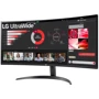 Монитор LG UltraWide 34WR50QC-B: Формат изображения 21:9