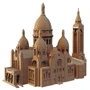 Картонний конструктор Cartonic 3D Puzzle SACRÉ-COEUR BASILICA