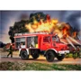 Сборная модель-копия Revell Пожарная машина Unimog U1300L TLF 8/18 уровень 5 масштаб 1:24 (RVL-07512) фото 8