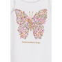 Майка H & M 2212-8061921 110-116 см біла: Тип майки