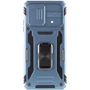 Чехол для телефонов Mobile Case Camshield Army Ring Light Blue for Xiaomi Poco X5 Pro 5G / Note 12 Pro 5G: Совместимость Xiaomi Poco X5 Pro 5G / Note 12 Pro 5G
