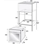 Духовой шкаф электрический Beko BIM22304XCS: Класс энергопотребления A
